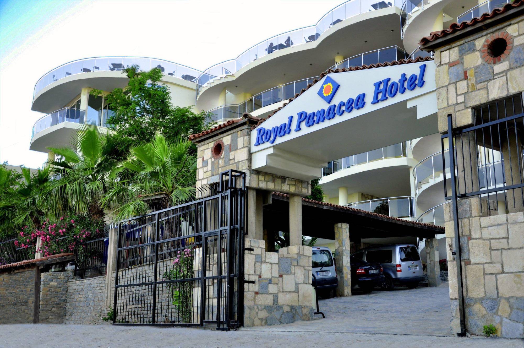 Royal Panacea Hotel Bodrum Kültér fotó